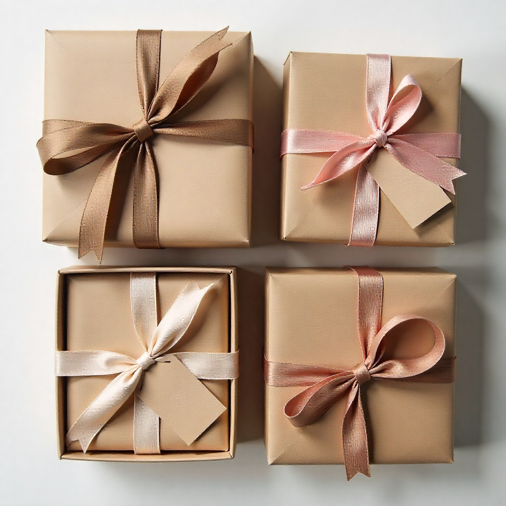 Handmade gift showcase